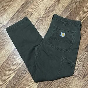 Carhartt double knee work pants 36/32